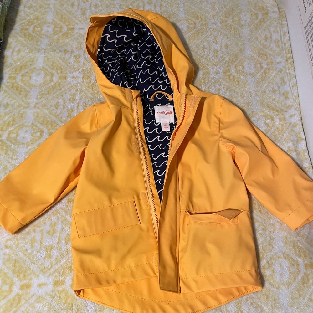 Toddler rain coat